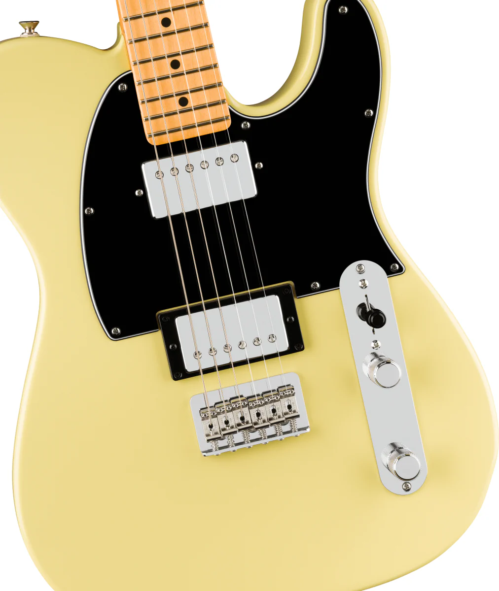 Fender Player II Telecaster HH with Maple Fingerboard - Hialeah Yellow - Image 8