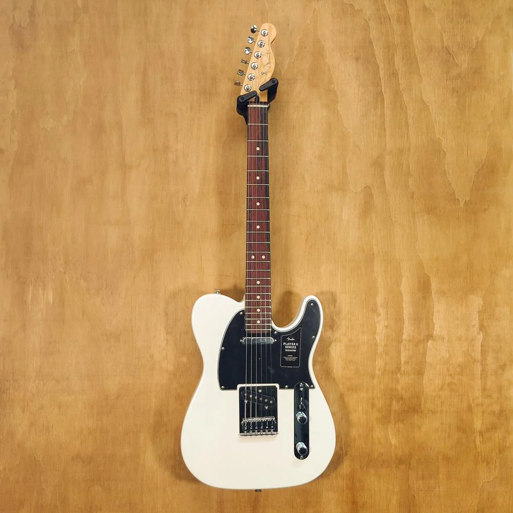 Fender Player II Telecaster w/Rosewood Fretboard - Polar White (B-STOCK)