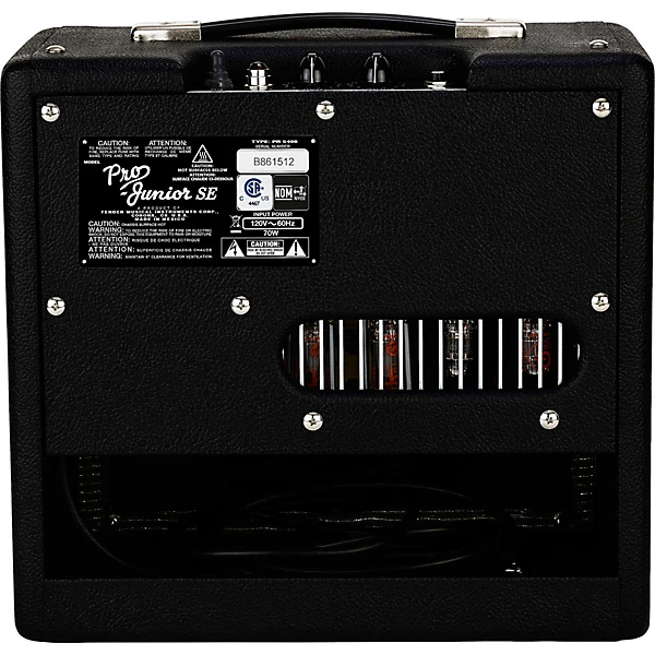 Fender Pro Junior IV SE Guitar Amp in Black (B-Stock) - Image 3