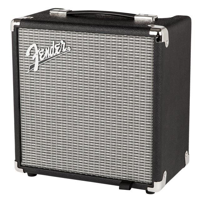 Fender Rumble 15W 1x8" Bass Guitar Combo Amplifier - Image 3
