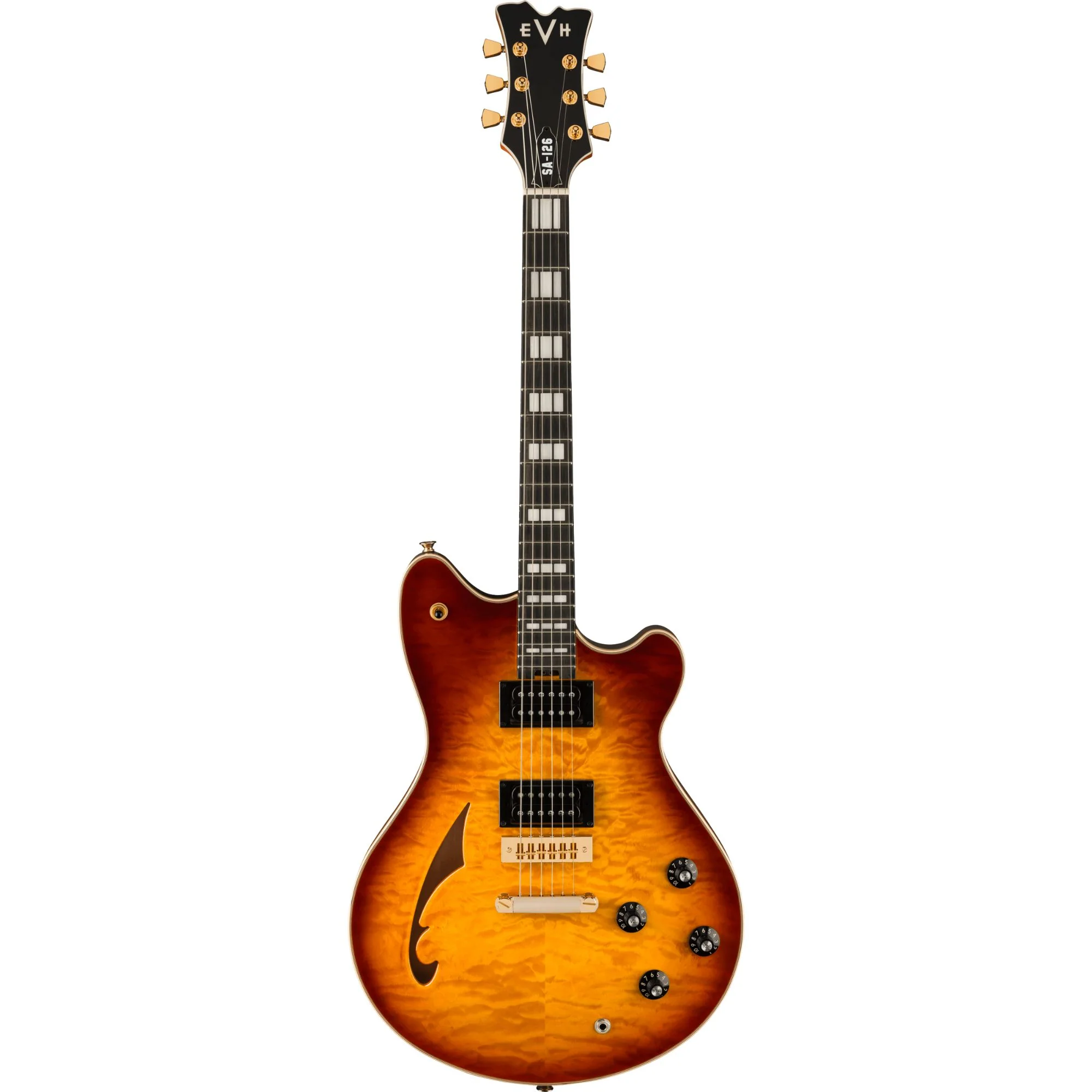Fender SA-126 Special QM Tobacco Sunburst