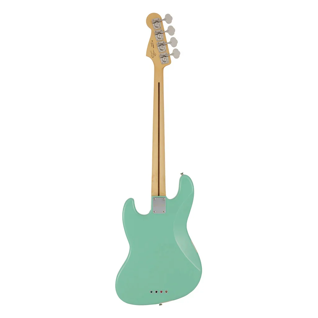 Fender Silent Siren Jazz Bass w/Maple Fretboard - Surf Green - Image 2