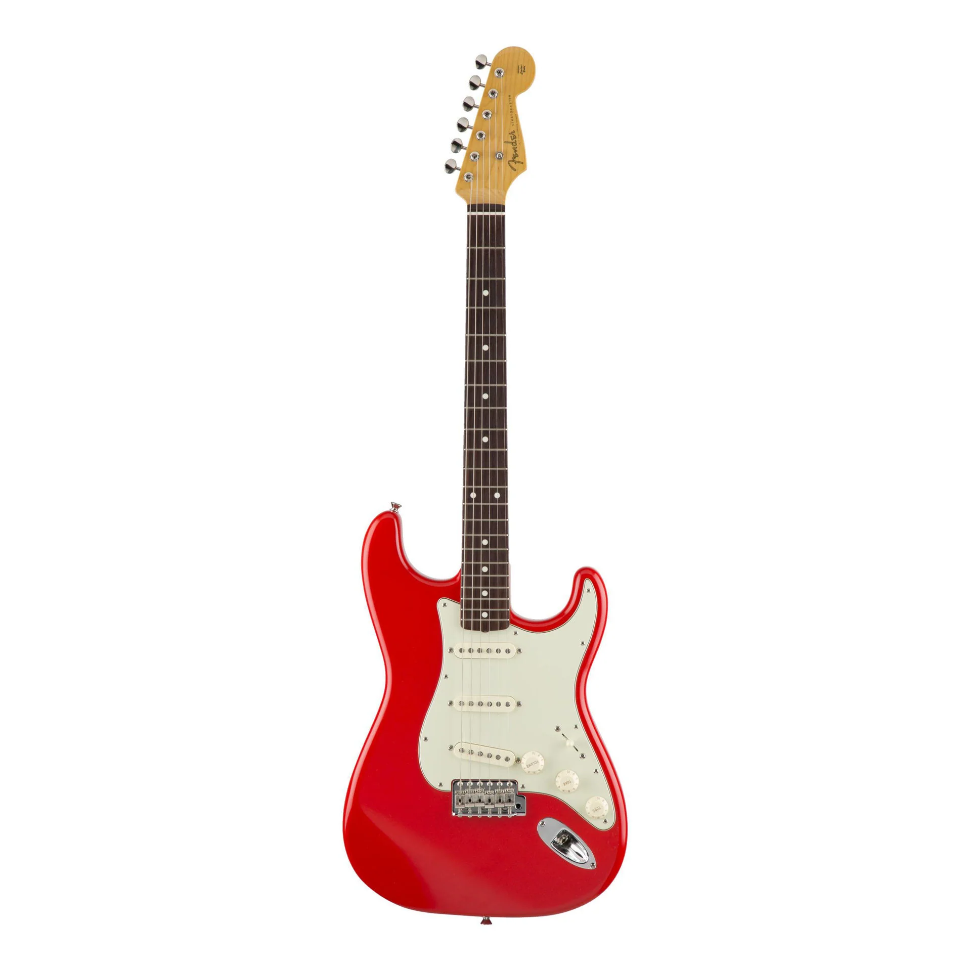 Fender Souichiro Yamauchi Stratocaster w/Rosewood Fretboard - Fiesta Red