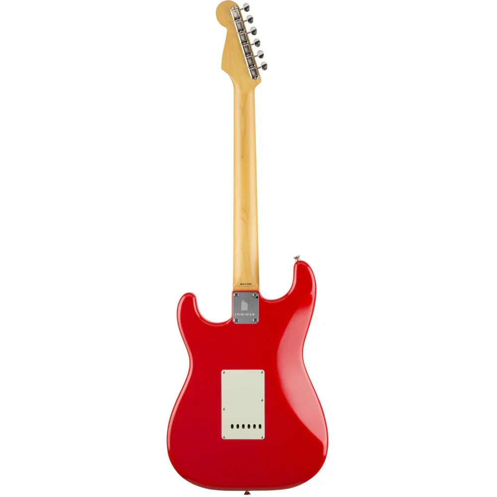 Fender Souichiro Yamauchi Stratocaster w/Rosewood Fretboard - Fiesta Red - Image 2