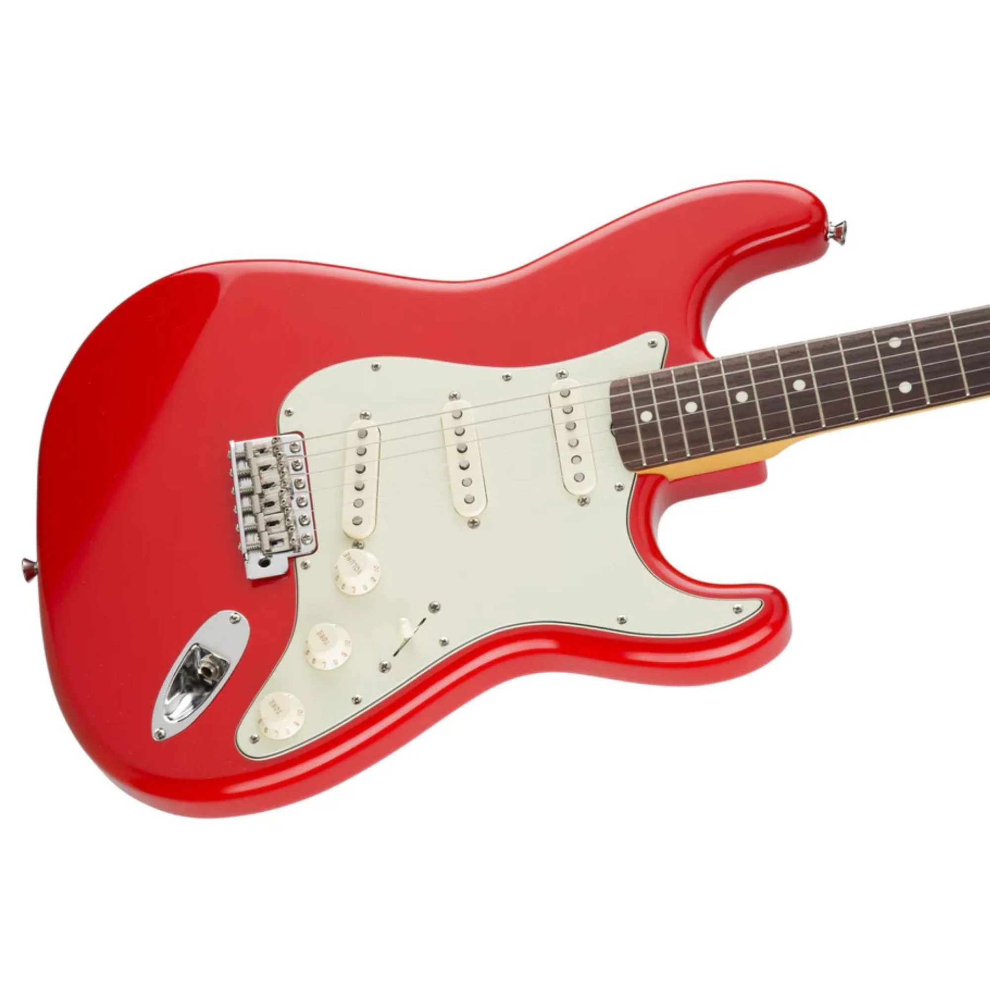 Fender Souichiro Yamauchi Stratocaster w/Rosewood Fretboard - Fiesta Red - Image 3