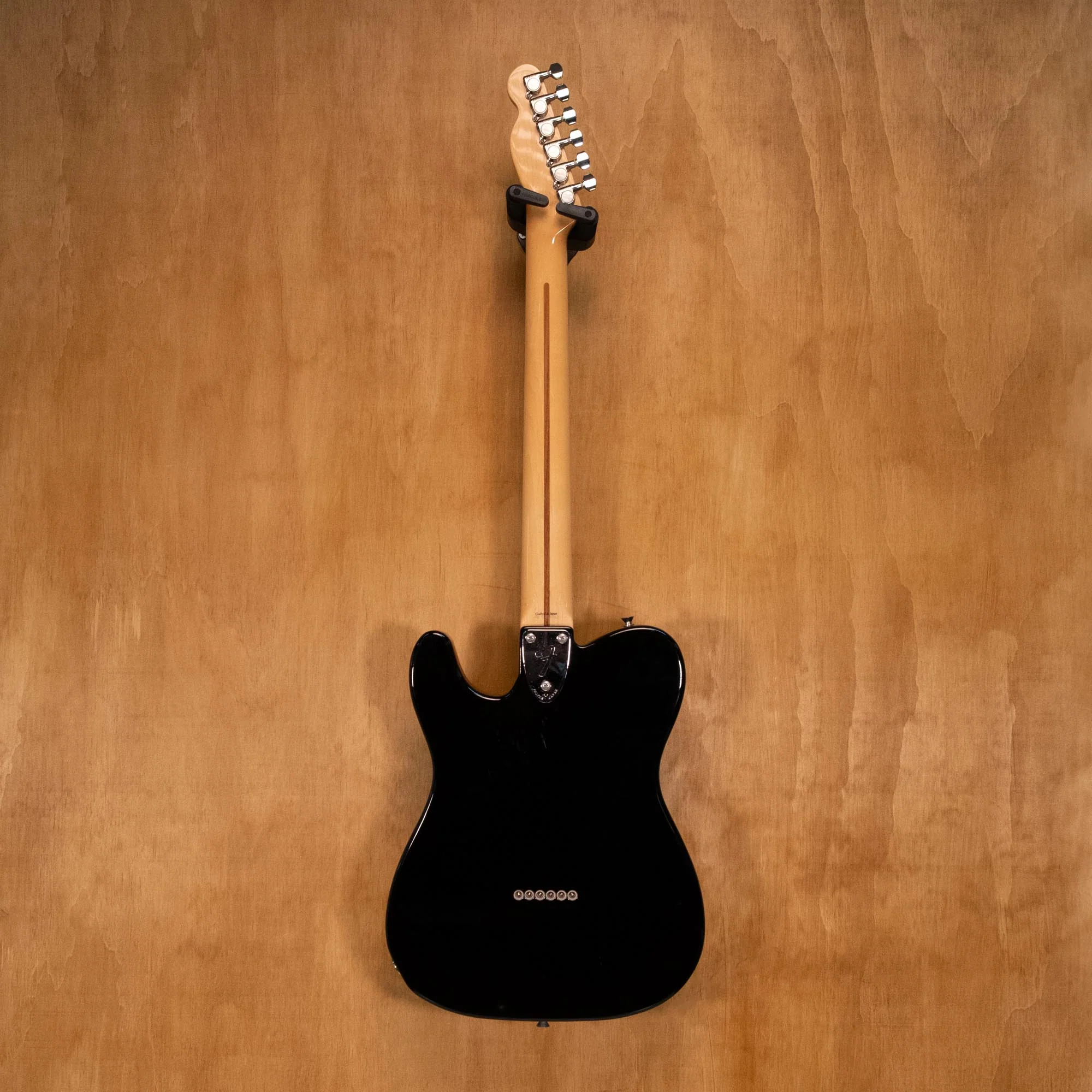 Fender Tele Custom '72 TC72 Black Crafted In Japan '08 (T007452) - Preloved - Image 2