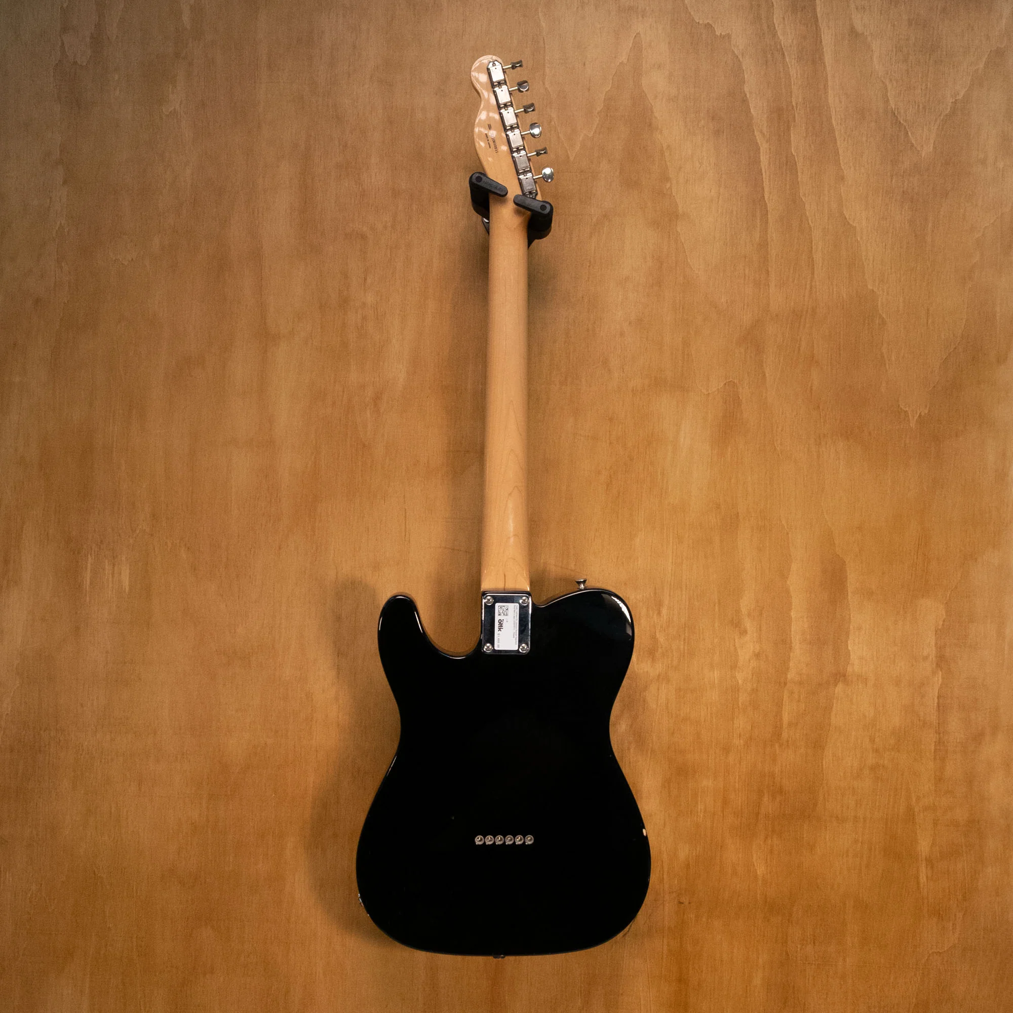 Fender Traditional '60s Telecaster Electric Guitar with Rosewood Fingerboard in Black Made in Japan (JD20010511) - Preloved - Image 2