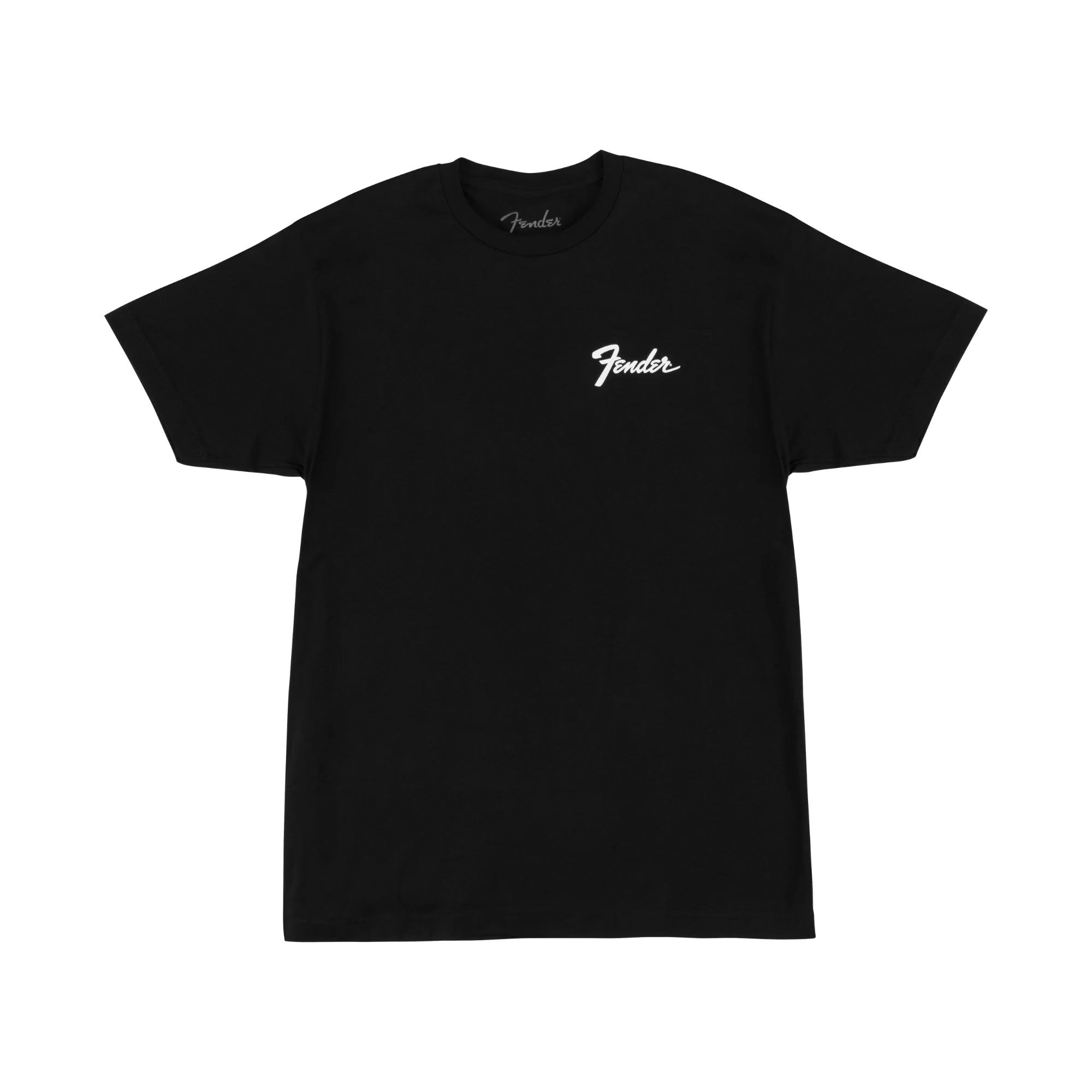 Fender Transition Logo T-Shirt - Black (S) - Image 3