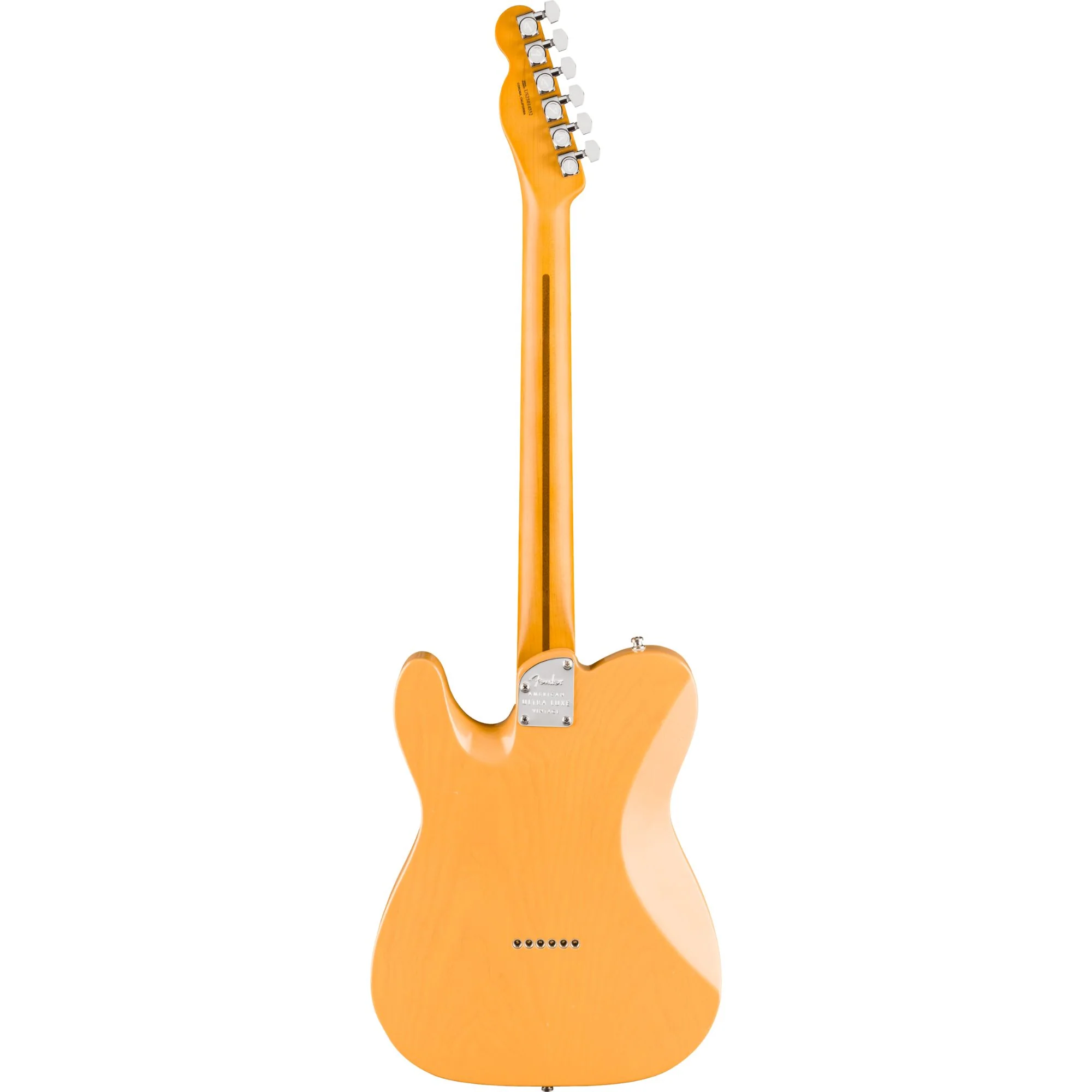 Fender Ultra Luxe Vintage 50's Telecaster Electric Guitar Maple Neck - Butterscotch Blonde - Image 2