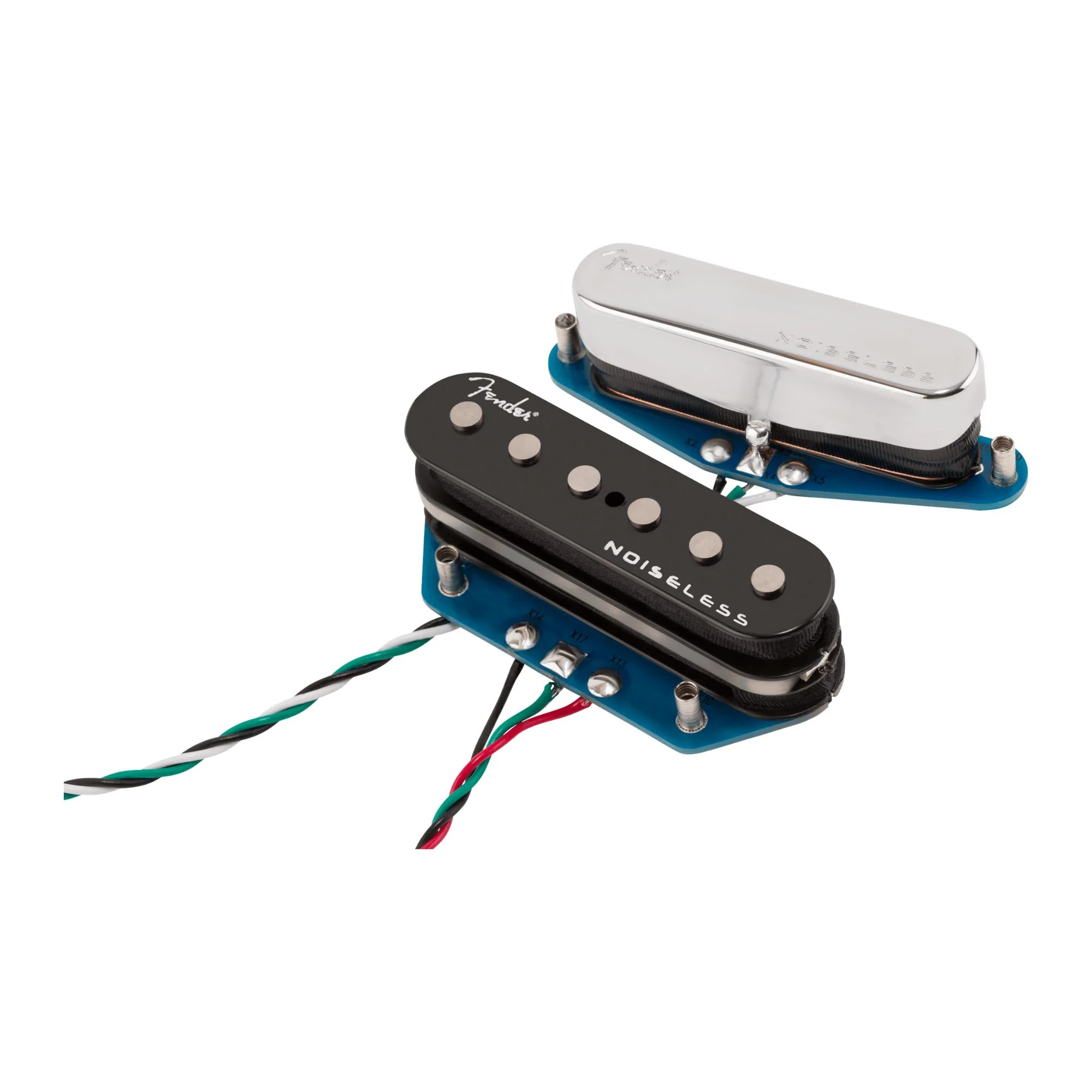 Fender Ultra Noiseless™ Vintage Telecaster® Pickup Set