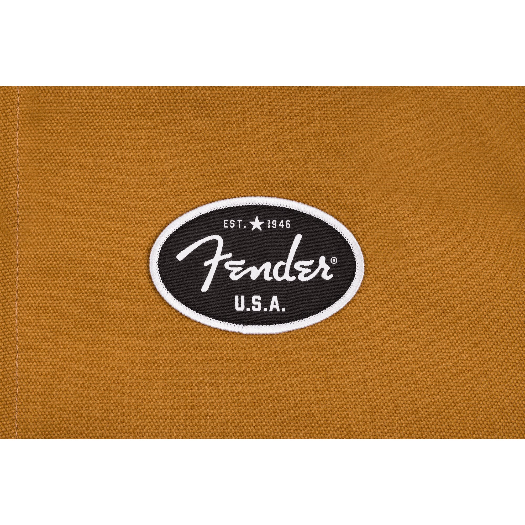Fender Utility Canvas Jacket - Saddle (M) - Image 3