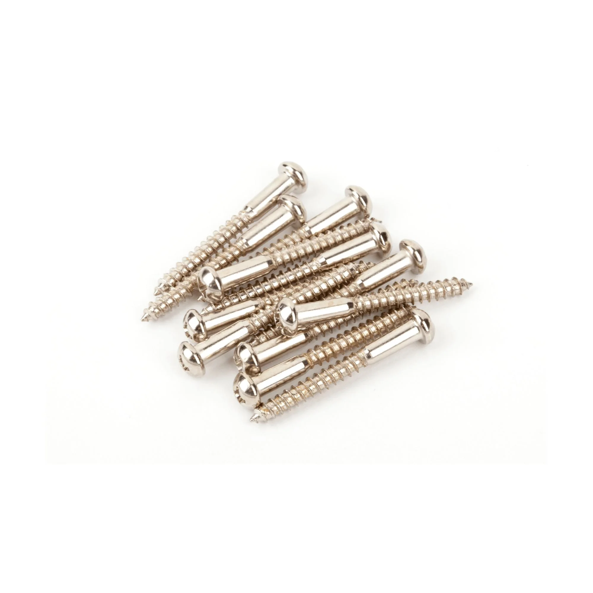 Fender Vint Style Strat Bridge Screws 12 Phillips head Nickel)