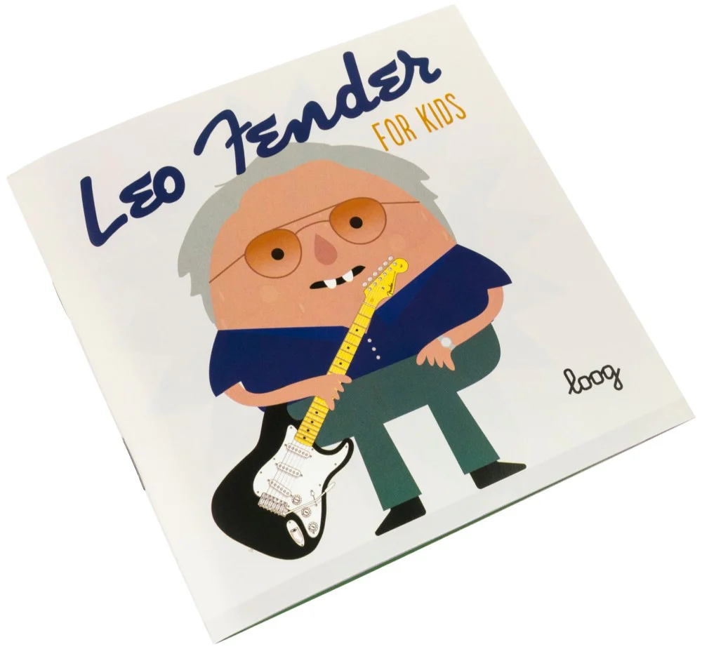 Fender x Loog Stratocaster 3-String Children's Guitar - Black - Image 15
