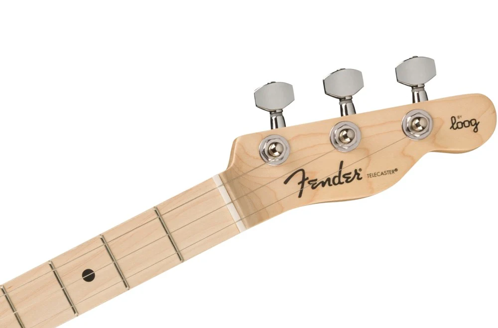Fender x Loog Telecaster 3-String Children's Guitar - Surf Green - Image 16