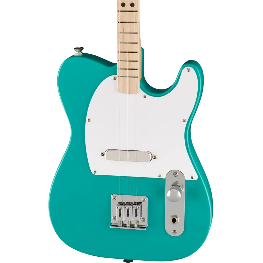 Fender x Loog Telecaster 3-String Children's Guitar - Surf Green - Image 9
