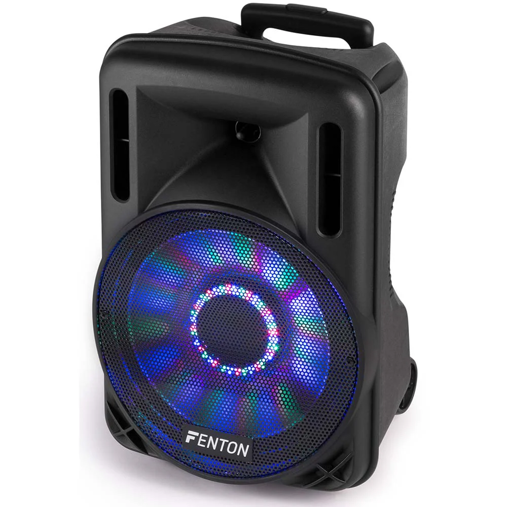 Fenton FT12LED 12 inch 700-watt Powered Speaker with LEDs - Image 5