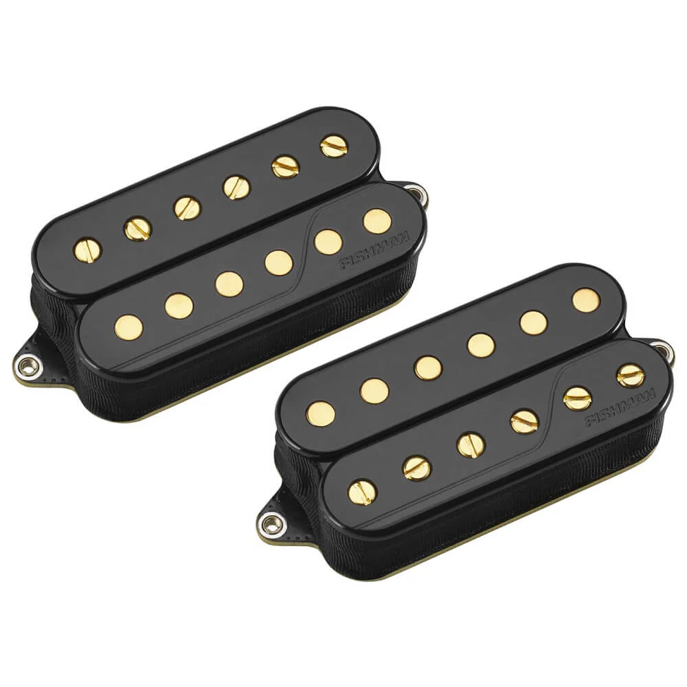 Fishman Fluence Scott LePage Custom Multi-Voice Guitar Pickup Set - Black - Image 2