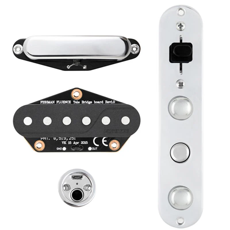 Fishman Fluence Signature Series Greg Koch Gristle-Tone 6-string Pickup Set for Telecasters - Image 4
