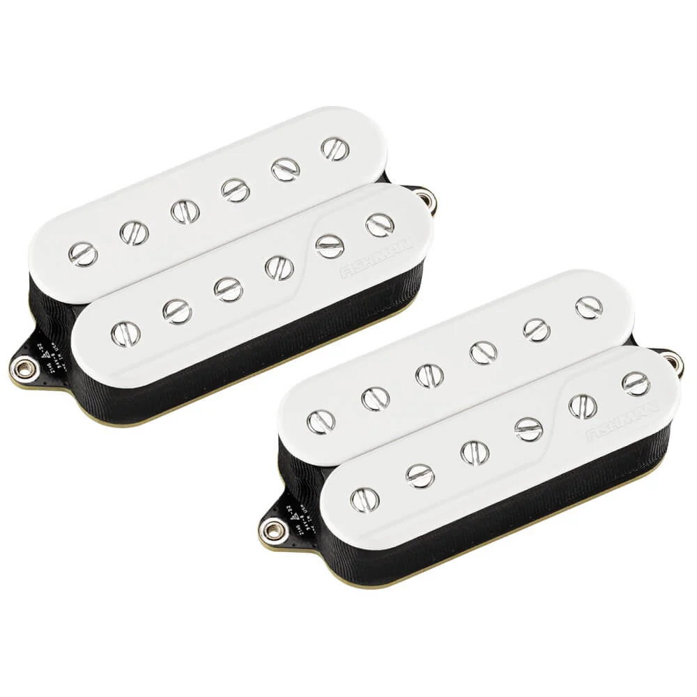 Fishman Fluence Tim Henson Signature Multi-Voice Guitar Pickup Set - White - Image 2