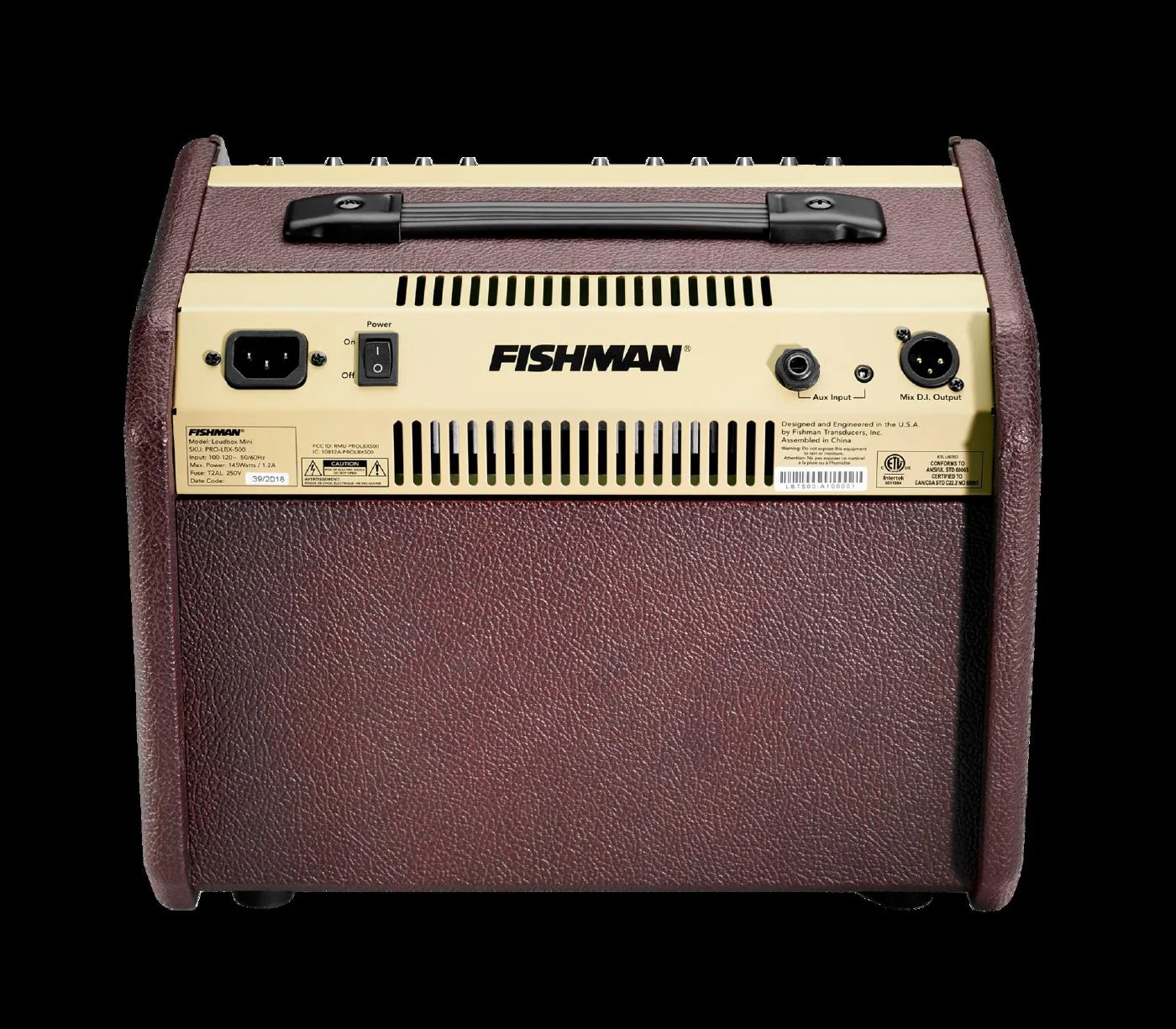 Fishman Loudbox Mini Bluetooth Acoustic Guitar Amplifier - Image 5