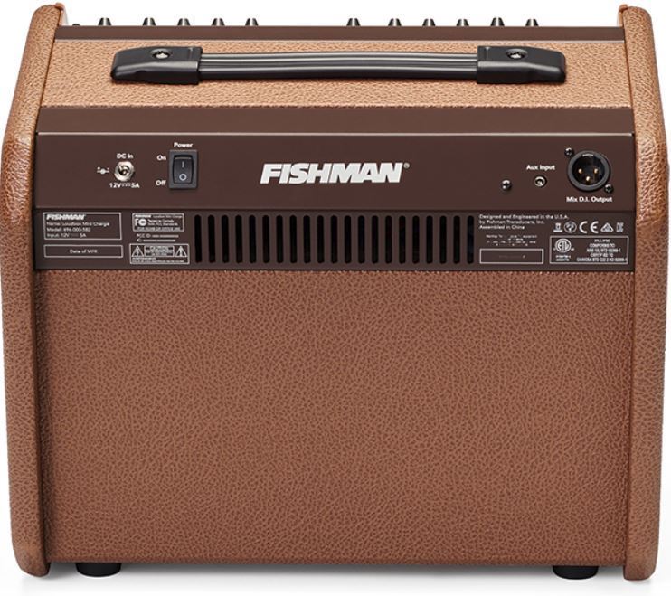 Fishman Loudbox Mini Charge Guitar Amplifier - Image 6