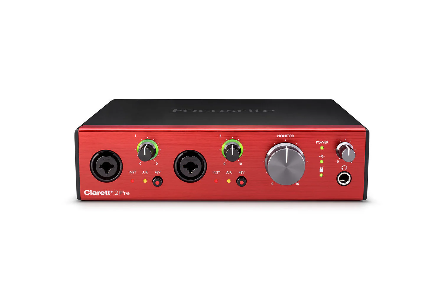 Focusrite Clarett+ 2Pre - Image 4