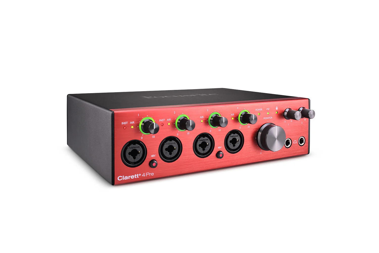 Focusrite Clarett+ 4Pre - Image 3