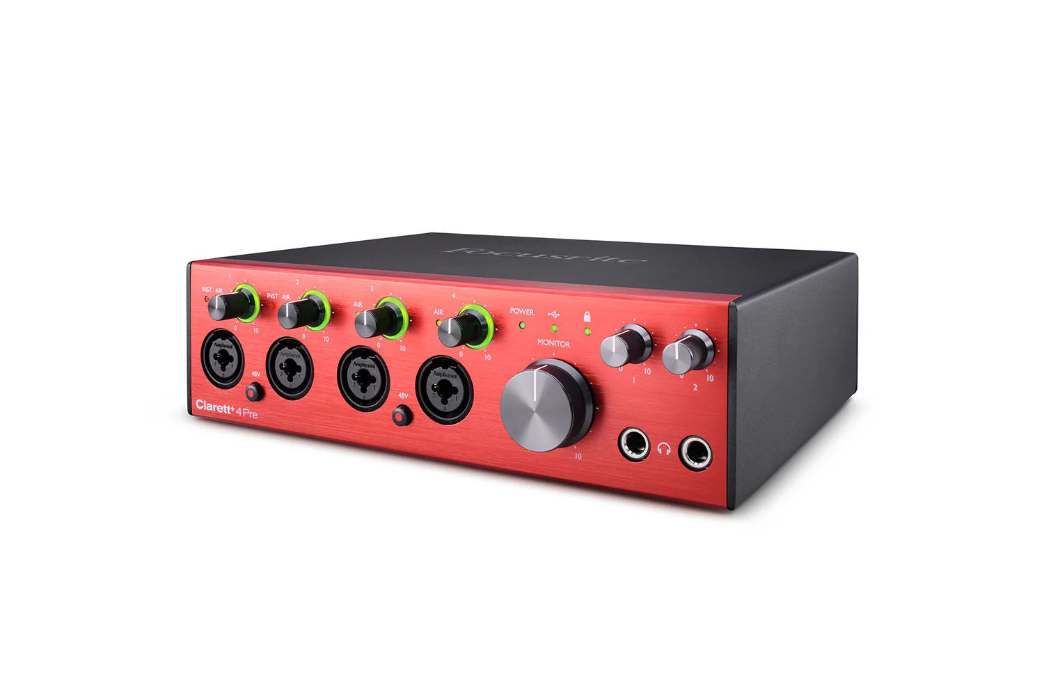 Focusrite Clarett+ 4Pre - Image 4