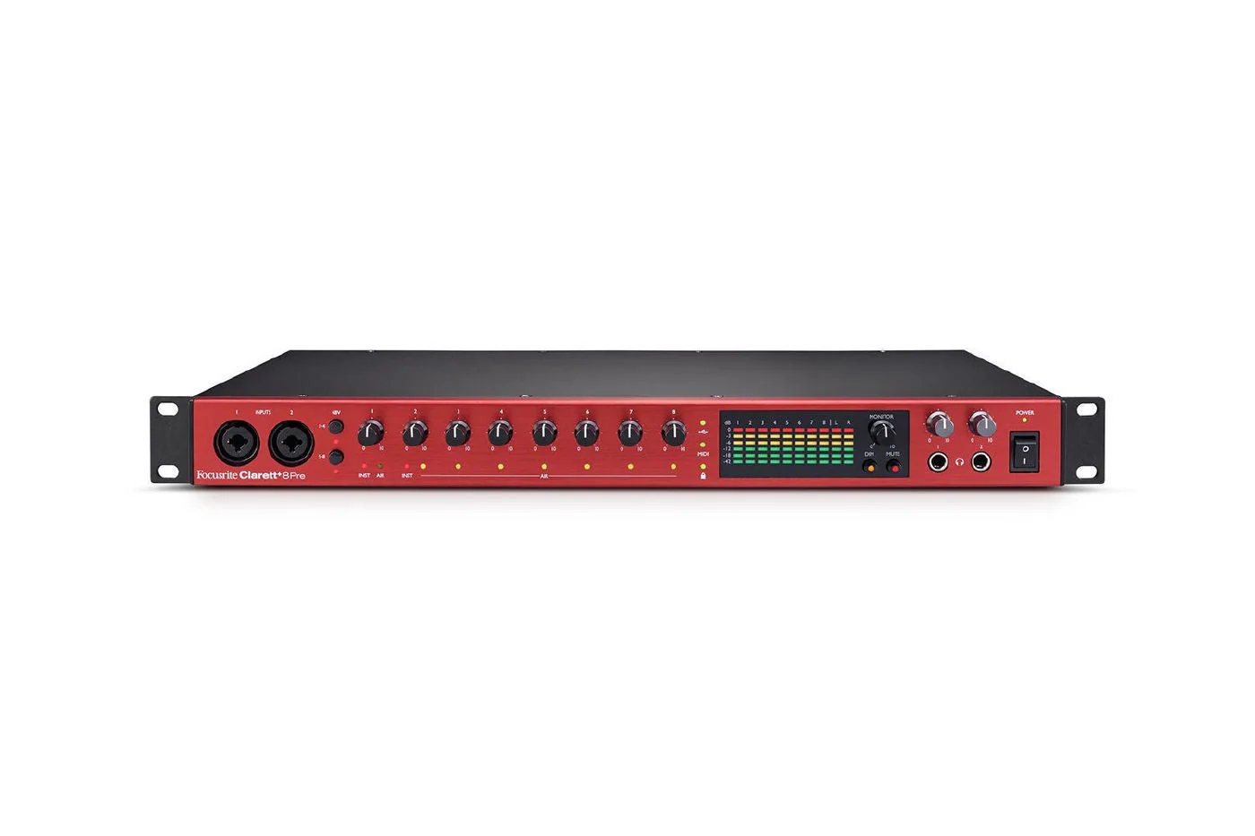 Focusrite Clarett+ 8Pre Audio Interface - Image 2