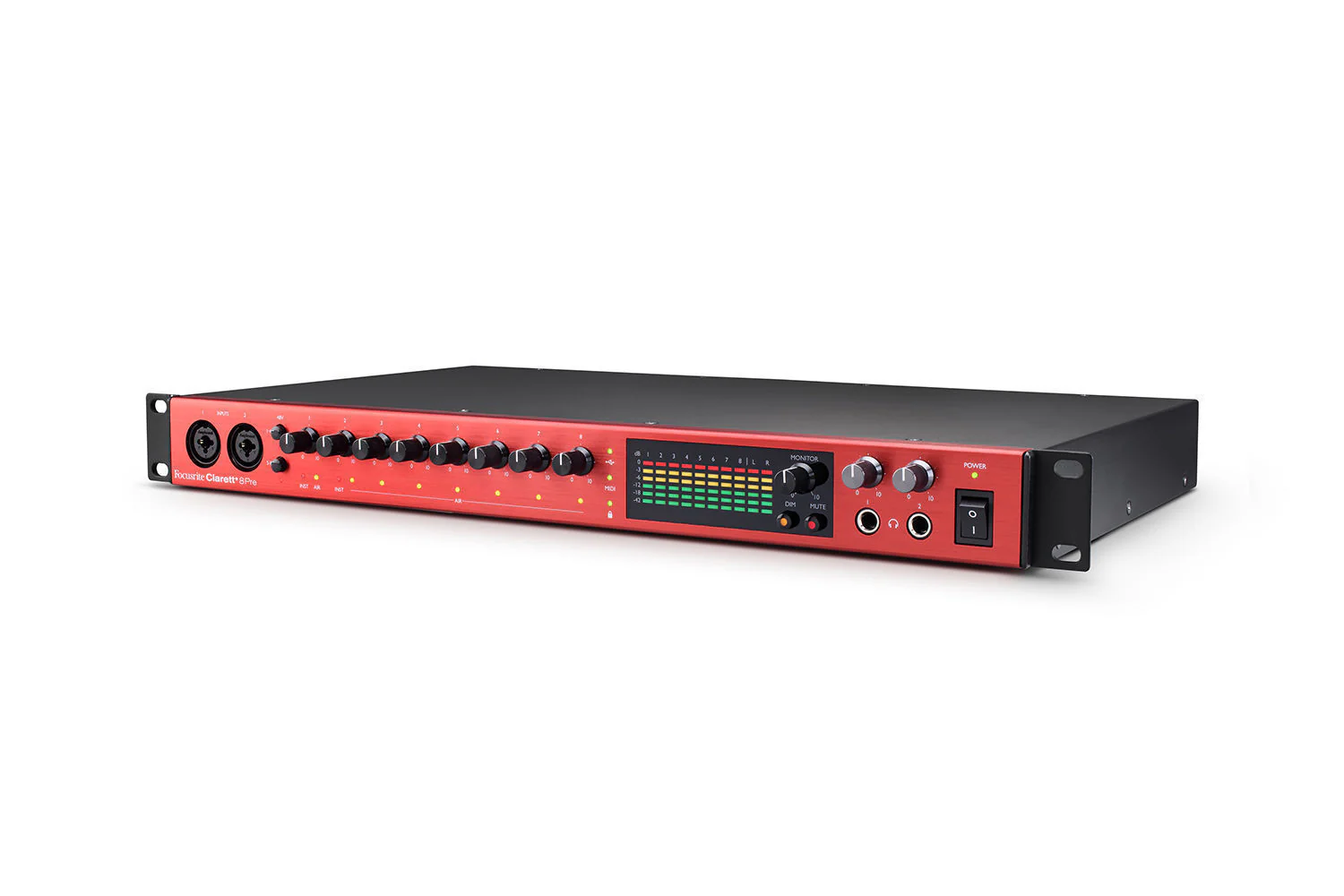 Focusrite Clarett+ 8Pre Audio Interface - Image 9