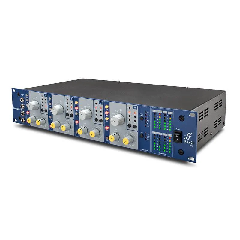 Focusrite ISA 428 MkII Microphone Preamp