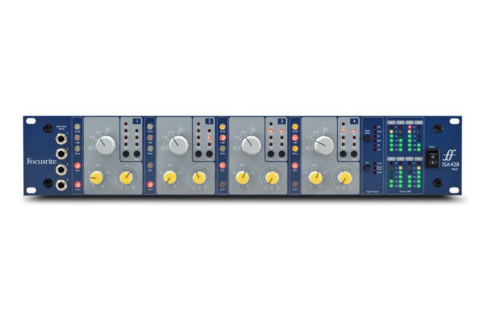 Focusrite ISA 428 MkII Microphone Preamp - Image 2