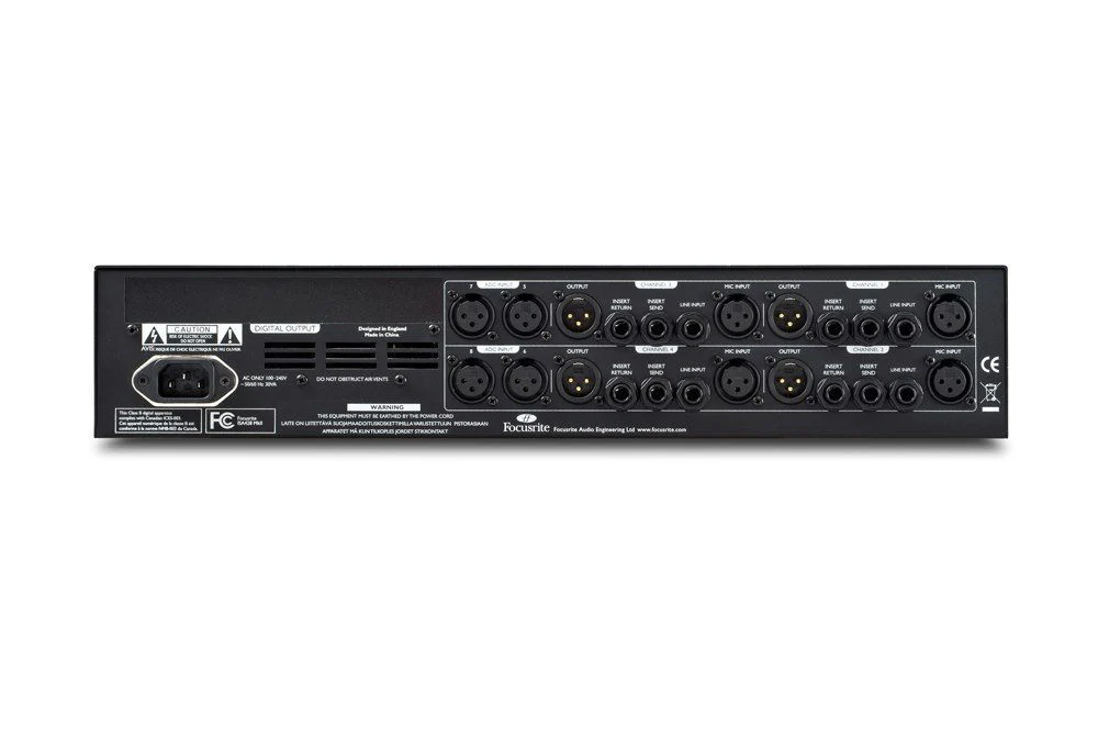 Focusrite ISA 428 MkII Microphone Preamp - Image 4