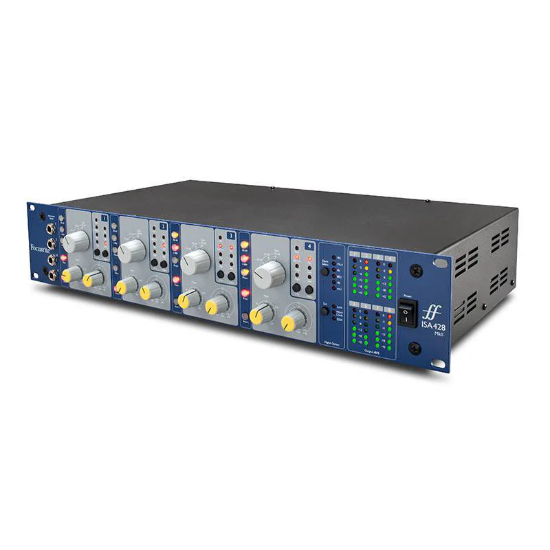 Focusrite ISA 428 MkII Microphone Preamp - Image 5