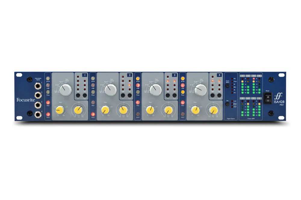 Focusrite ISA 428 MkII Microphone Preamp - Image 6