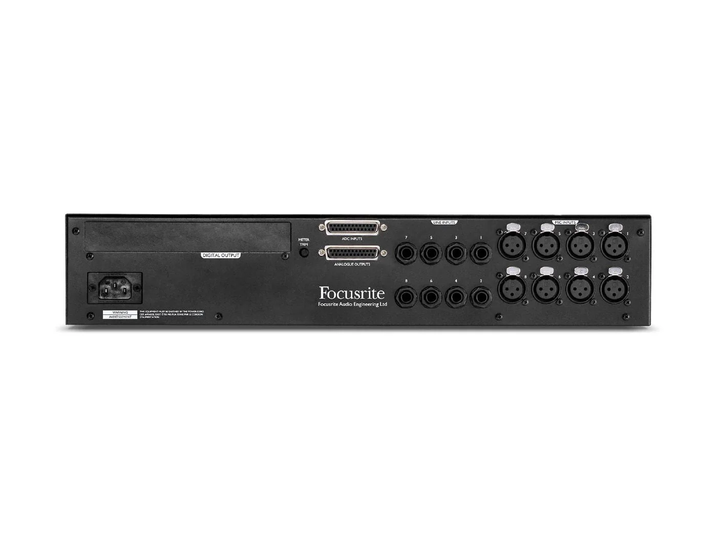 Focusrite ISA 828 MkII Microphone Preamp - Image 2