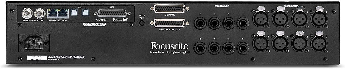 Focusrite ISA ADN2 Dante A-D Card for ISA One Preamp - Image 2