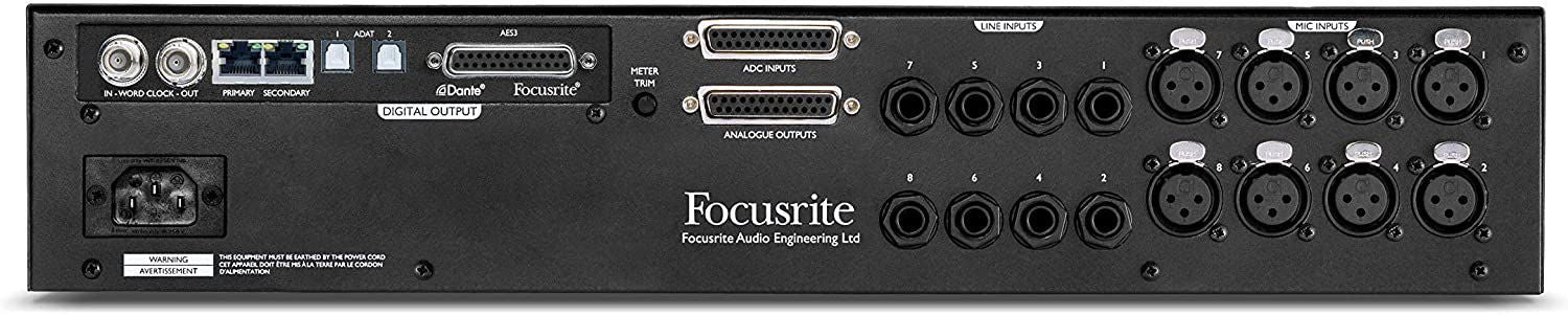 Focusrite ISA ADN2 Dante A-D Card for ISA One Preamp - Image 3