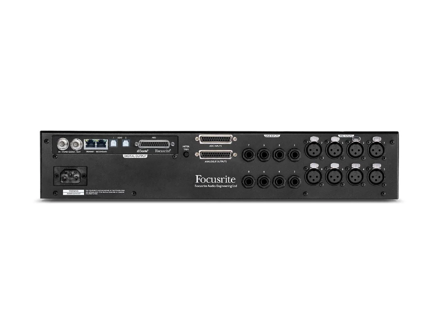 Focusrite ISA ADN8 Dante A-D Card for ISA 428 MkII and ISA 828 MkII Preamps - Image 2