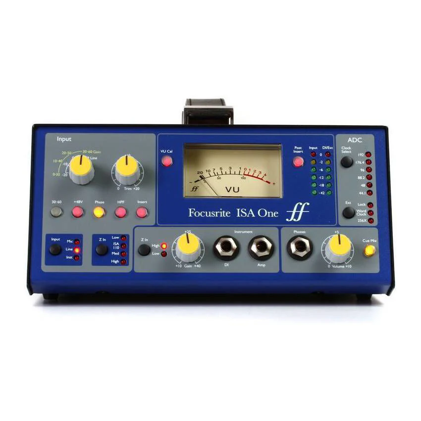 Focusrite ISA One Microphone Preamp - Image 4