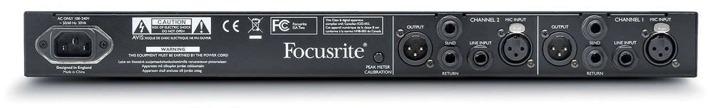 Focusrite ISA Two 2ch High Quality Preamp - Image 2
