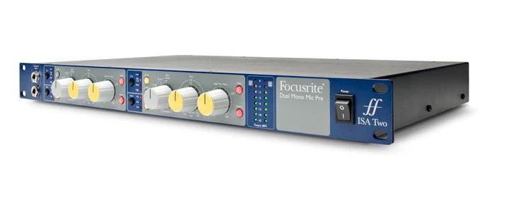 Focusrite ISA Two 2ch High Quality Preamp - Image 3