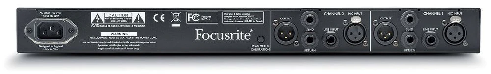 Focusrite ISA Two 2ch High Quality Preamp - Image 6