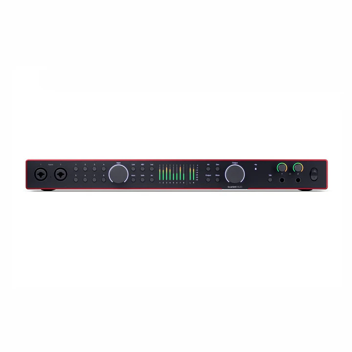 Focusrite Scarlett 18i20 Gen 4 18-in/20-out USB Audio Interface w/ Auto Gain - Image 2