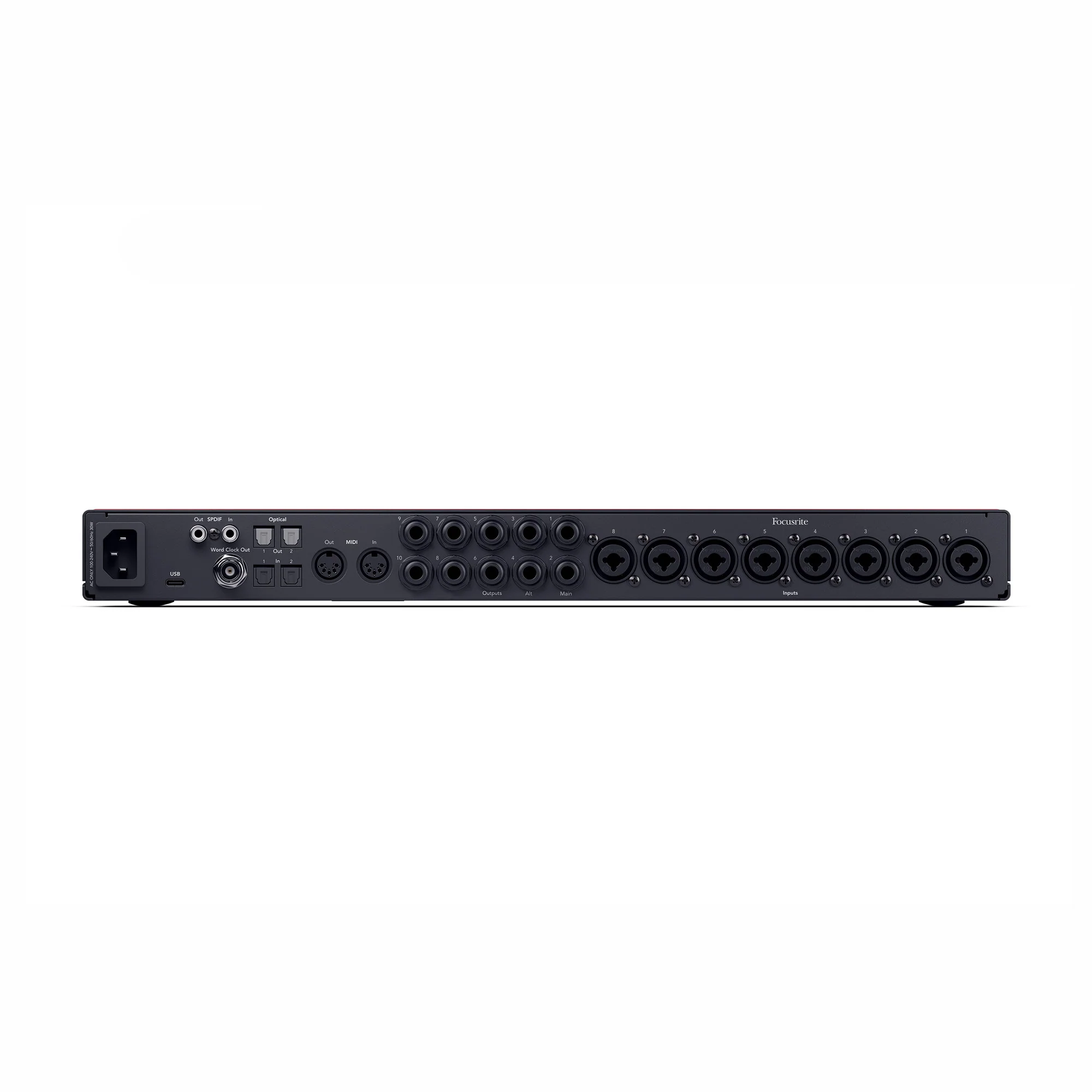 Focusrite Scarlett 18i20 Gen 4 18-in/20-out USB Audio Interface w/ Auto Gain - Image 5
