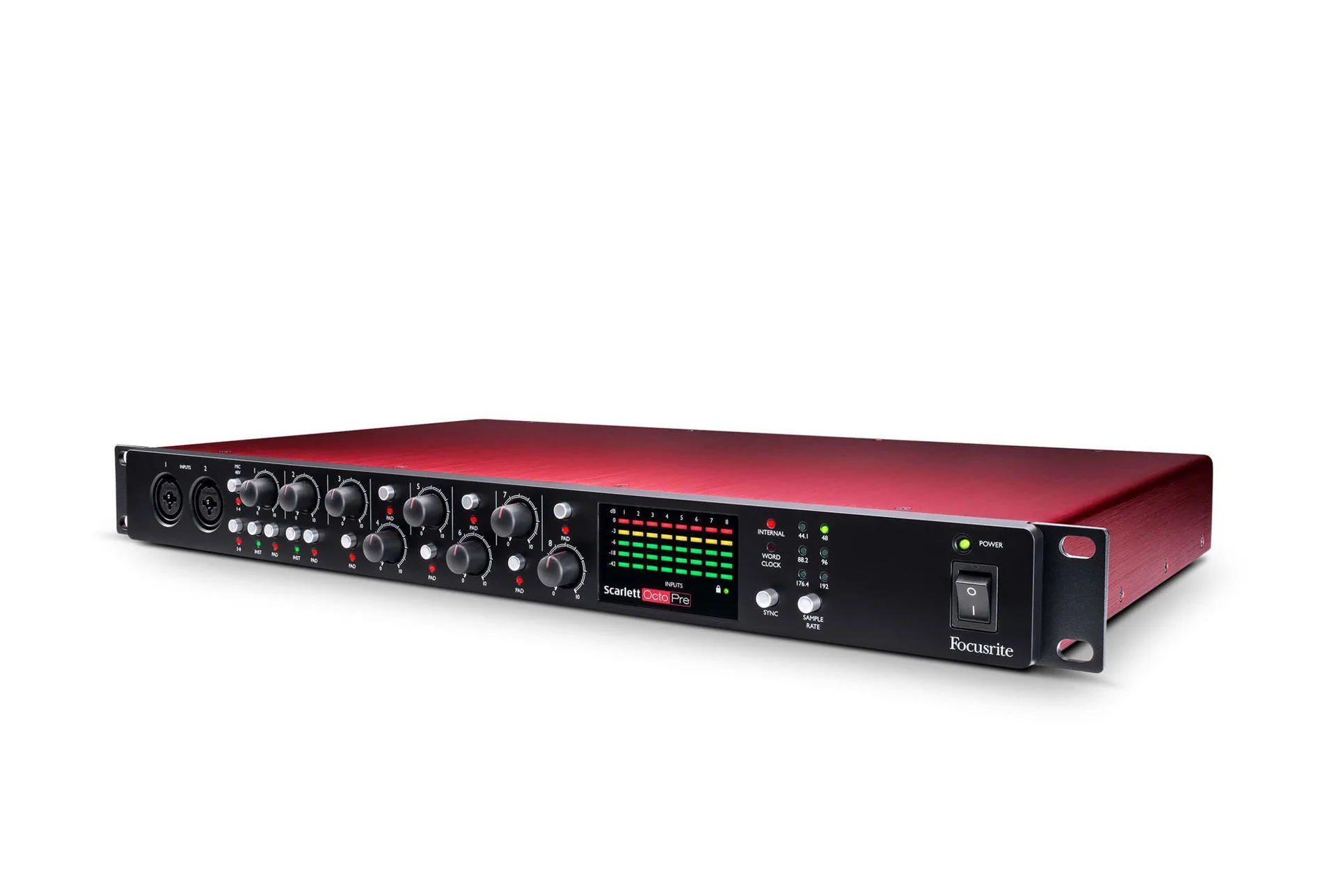 Focusrite Scarlett OctoPre 8ch Mic Pre-Amp with ADAT Connectivity - Image 4