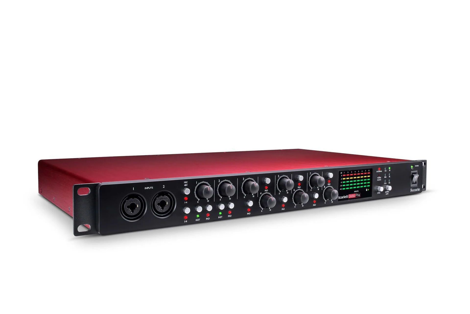 Focusrite Scarlett OctoPre 8ch Mic Pre-Amp with ADAT Connectivity - Image 5