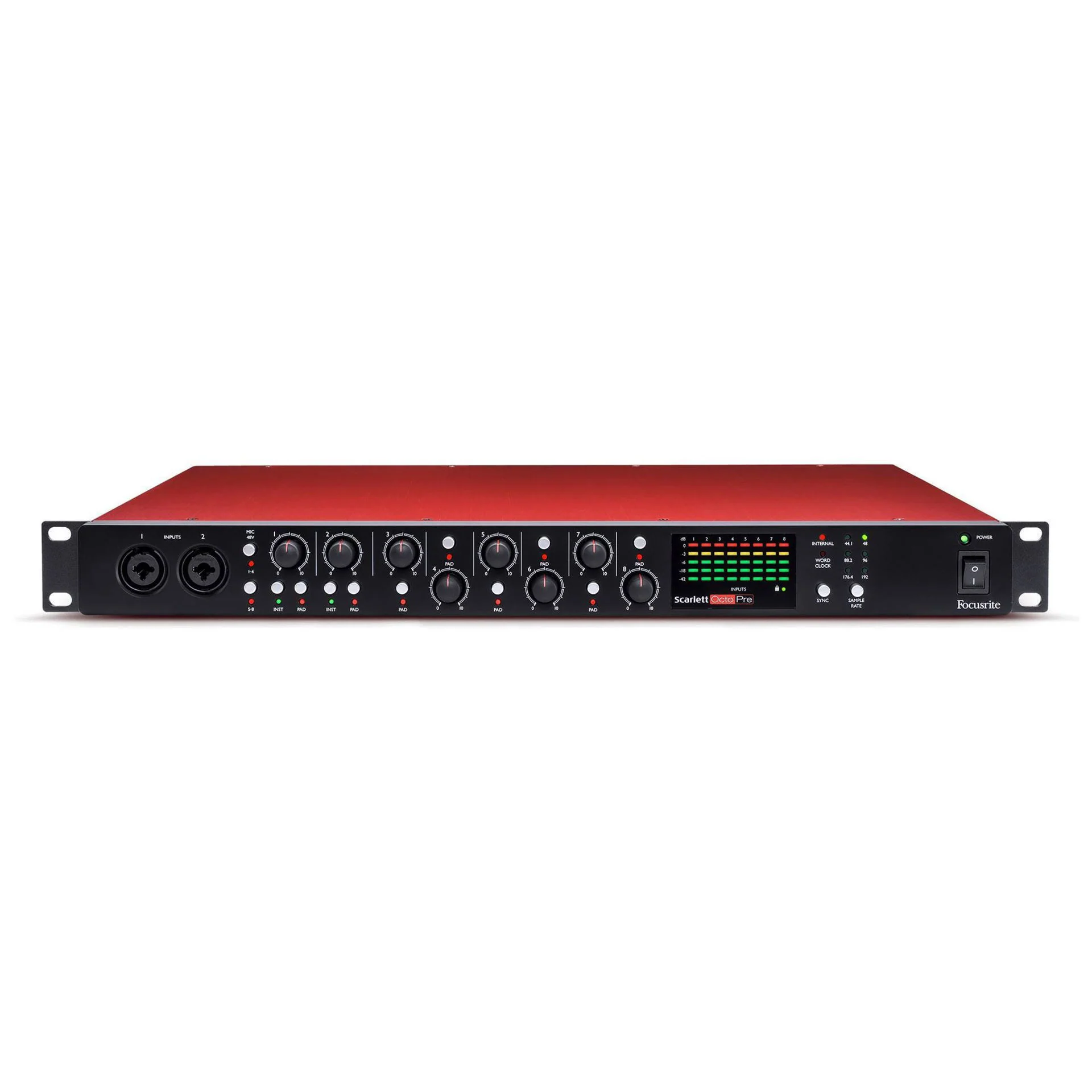 Focusrite Scarlett OctoPre 8ch Mic Pre-Amp with ADAT Connectivity - Image 6