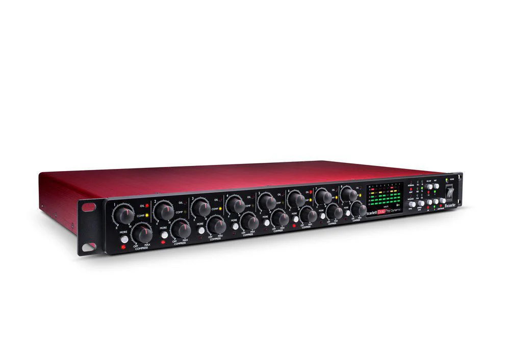 Focusrite Scarlett OctoPre Dynamic Mic Preamp - Image 2