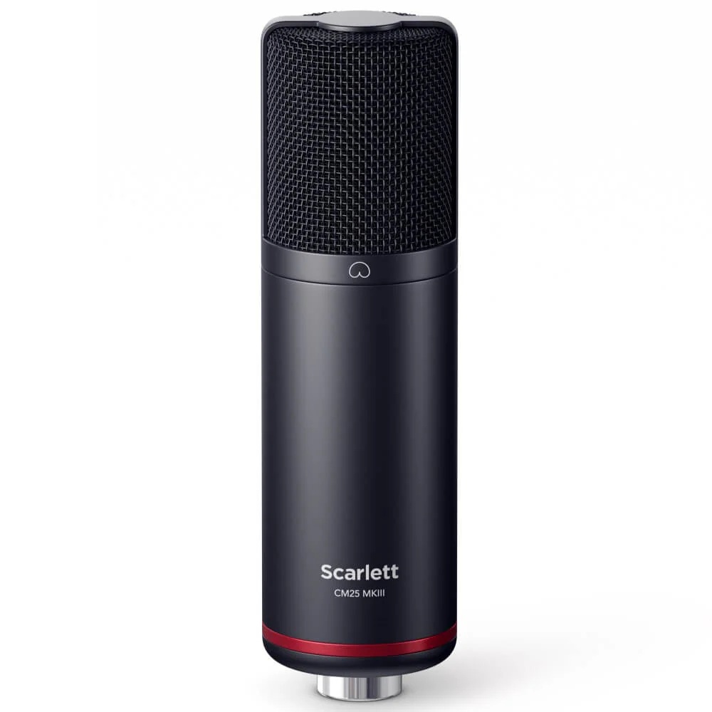 Focusrite Scarlett Solo Studio 4th Gen USB Audio Interface Bundle with Microphone and Headphones - Image 15